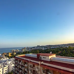 Estudio Jjupiter 250 M Del Mar Con Vistas Al Mar Piscinas , Benalmadena Spain
