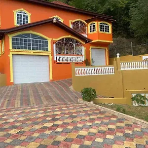 Hill Top View , Montego Bay Jamaica