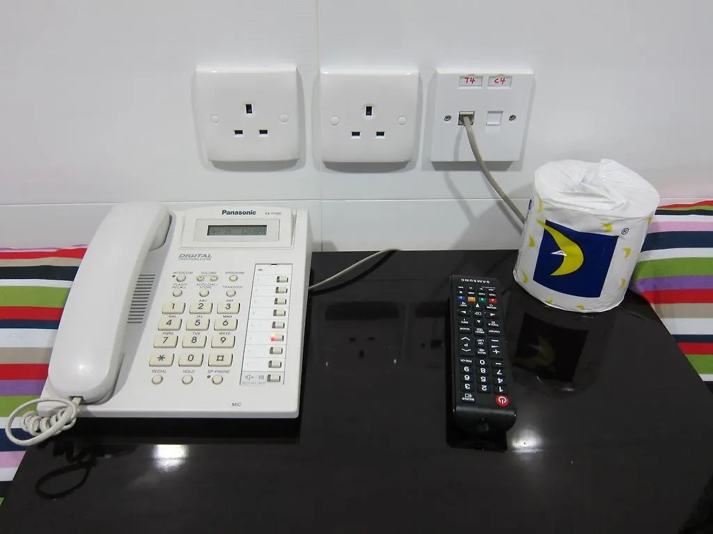 Delta Lounge Hotel Hong Kong Guest house