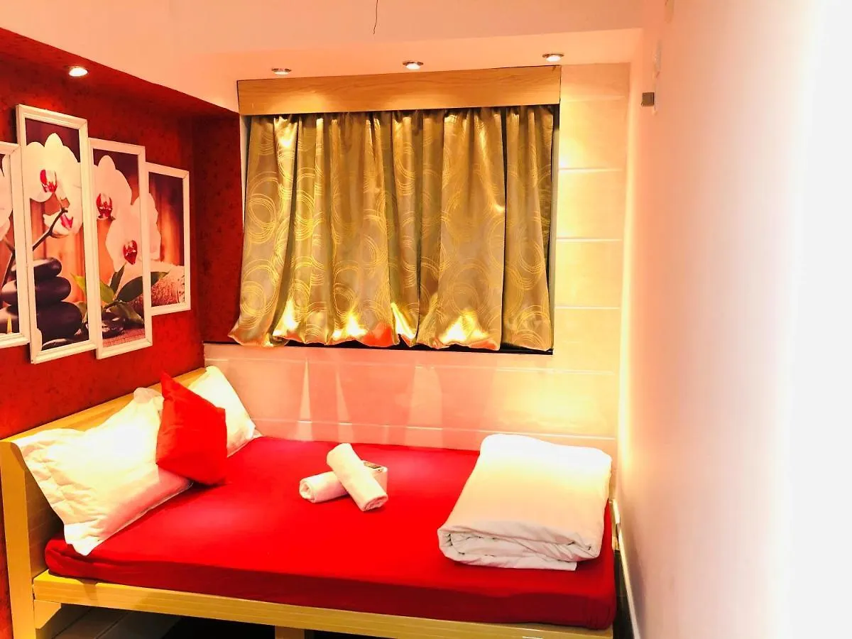 Hotel Delta Lounge Hongkong Čína