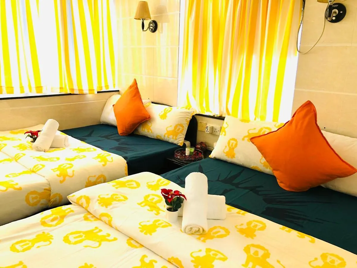 Guest house Delta Lounge Hotel Hong Kong China
